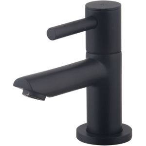 Fonteinkraan wiesbaden amador keramisch 1/2" zwart