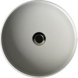 Waskom wiesbaden link opzet model rond diameter 40 cm wit