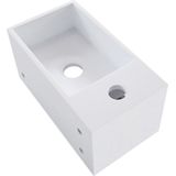 Fontein met handdoekhouder wiesbaden solid surface