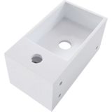 Fontein met handdoekhouder wiesbaden solid surface