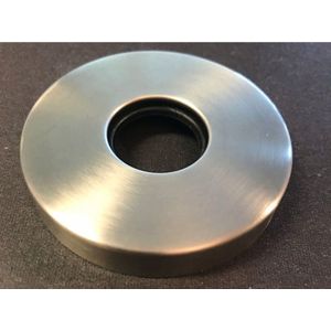 Losse Overschuifrozet Wiesbaden tbv Douchearm Rond 6 cm RVS