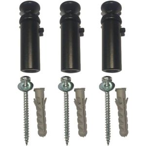 Elara Bevestiging set tbv de 760/1185/1817 matzwart