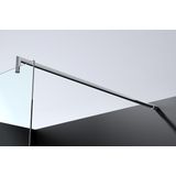 Inloopdouche best design erico 60x200 cm nano coating 8 mm veiligheidsglas