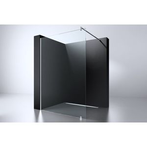 Inloopdouche best design erico 60x200 cm nano coating 8 mm veiligheidsglas