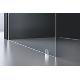 Inloopdouche best design erico 140x200 cm nano coating 8 mm veiligheidsglas