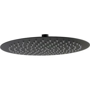Best Design - Nero - Hoofddouche - Mat Zwart - RVS - 30 cm
