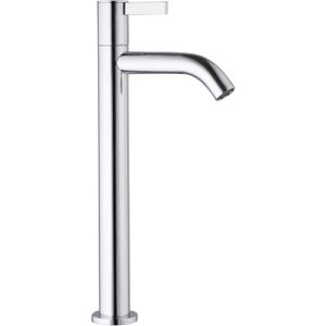 Best-Design Chrome "High-Zine" Hoge Toiletkraan
