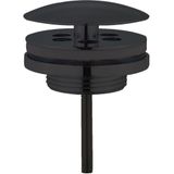 Best Design Nero Fontein afvoer plug laag mat zwart