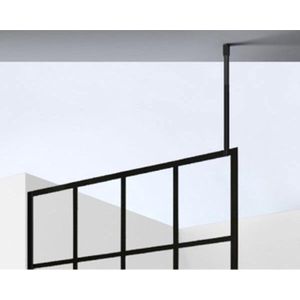 Plafond stabilisatiestang best design black plafond zwart 100 cm inkortbaar