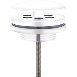 Fontein Afvoerplug Best Design White LOW 5/4 Mat Wit