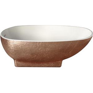 Best Design Vrijstaand bad Color Bronzen 168x76cm brons