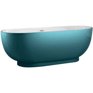 Vrijstaand Bad Best Design Turquoise 179x81x61 cm Acryl Turquoise