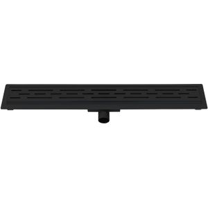 Best Design Black douchegoot met flens 70 cm zwart