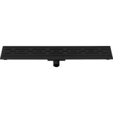 Best-design ""black"" douchegoot met flens 80 cm zwart