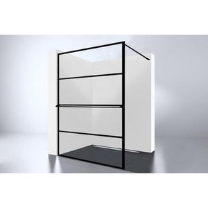 Noire 140 Screen Inloopdouche Walk-In 140X200X1Cm