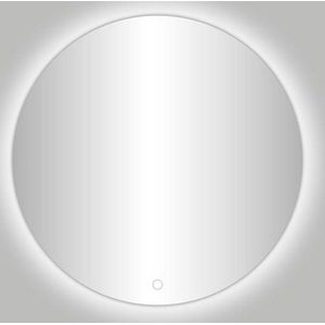 Best Design - Ingiro - Ronde Spiegel - Inclusief LED Verlichting - Ø 60 cm
