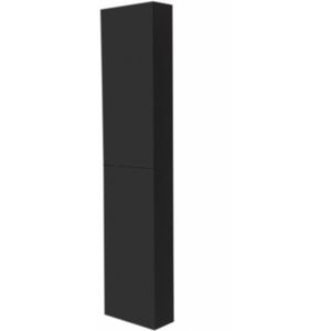 Best Design Black hoge kolomkast links en rechts 35x180 cm mat zwart
