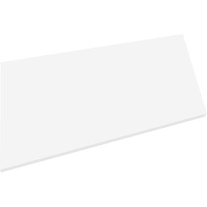 Wastafelblad best design voor de rigatti & beauty onderkast 60 cm glans wit