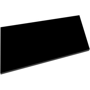 Wastafelblad best design voor de rigatti & beauty onderkast 60 cm mat zwart
