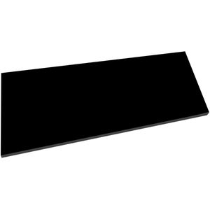 Wastafelblad best design voor de rigatti & beauty onderkast 78 cm mat zwart