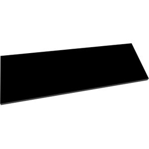 Wastafelblad best design voor de rigatti & beauty onderkast 100 cm mat zwart