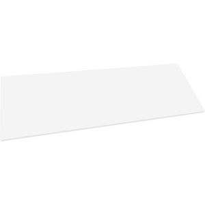Wastafelblad Best Design Voor De Beauty Onderkast 120 cm Glans Wit