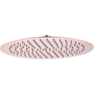 Best Design Lyon regendouche rond 30 cm rosé mat goud