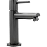 Toiletkraan best design moya uitloop recht 14 cm 1-hendel gunmetal