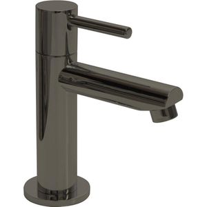 Toiletkraan Best Design Moya Uitloop Recht 14 cm 1-hendel Gunmetal