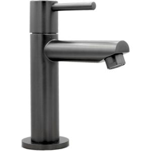 Toiletkraan best design moya uitloop recht 14 cm 1-hendel gunmetal