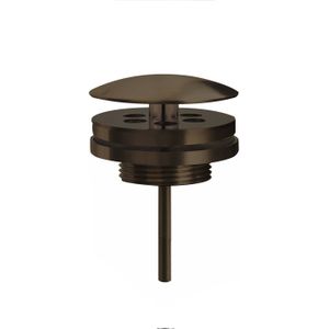 Best Design Moya low fontein afvoerplug 5/4'' gunmetal