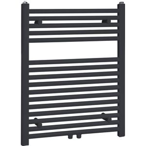 Best Design Zwoly designradiator recht model 77x60 cm zwart- ral 9011