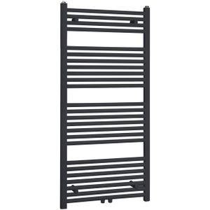 Best Design Zwart Zero radiator recht model 1200x600mm 4008780