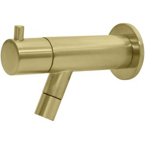 Inbouw toiletkraan best design spador nancy 1-hendel 11.9 cm mat goud