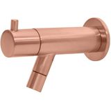 Inbouw toiletkraan best design spador lyon 1-hendel 11.9 cm mat rose goud