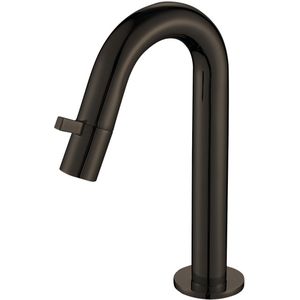 Best Design Moya Dimora toiletkraan keramisch binnenwerk 21cm Gunmetal 4009400