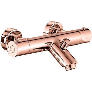 Best Design Lyon opbouw bad thermostaat rosé mat goud