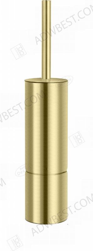 WC-Borstel - Zwart - Kunststof