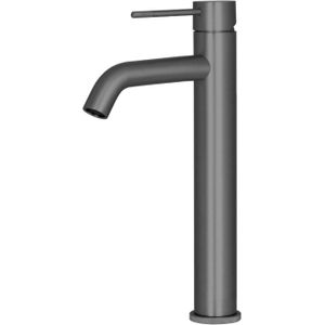Best-Design "Moya-Nerola" Hoge-Wastafelmengkraan Gunmetal