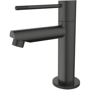 Toiletkraan best design moya-ribera uitloop recht 14 cm 1-hendel gunmetal