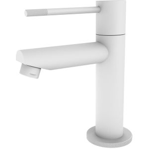 Toiletkraan best design white-ribera uitloop recht 14 cm 1-hendel mat wit