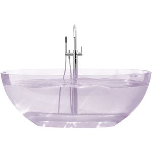 Best-Design Color Transpa-Clear Vrijstaand Bad 170X78X56Cm