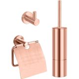 Toiletset Best Design One Pack Lyon Geborsteld Koper