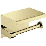 Best-Design Nancy Phone toiletrolhouder mat-goud