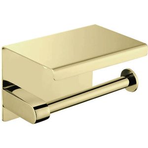 Best-Design Nancy Phone toiletrolhouder mat-goud
