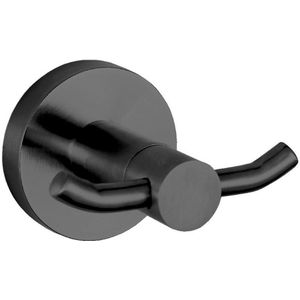 Best Design - Moya - Handdoekhaak - Gunmetal - RVS