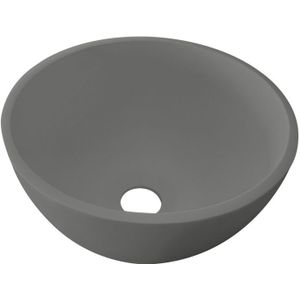 Waskom opbouw best design arezzo solid surface 20x11 cm grijs