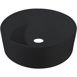Waskom Best Design Breela 40 cm Rond Mat Zwart