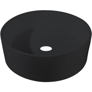 Waskom best design breela 40 cm rond mat zwart