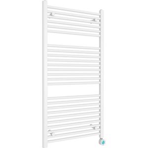 Best Design Senden elektrische radiator 120x60cm 640watt wit glans